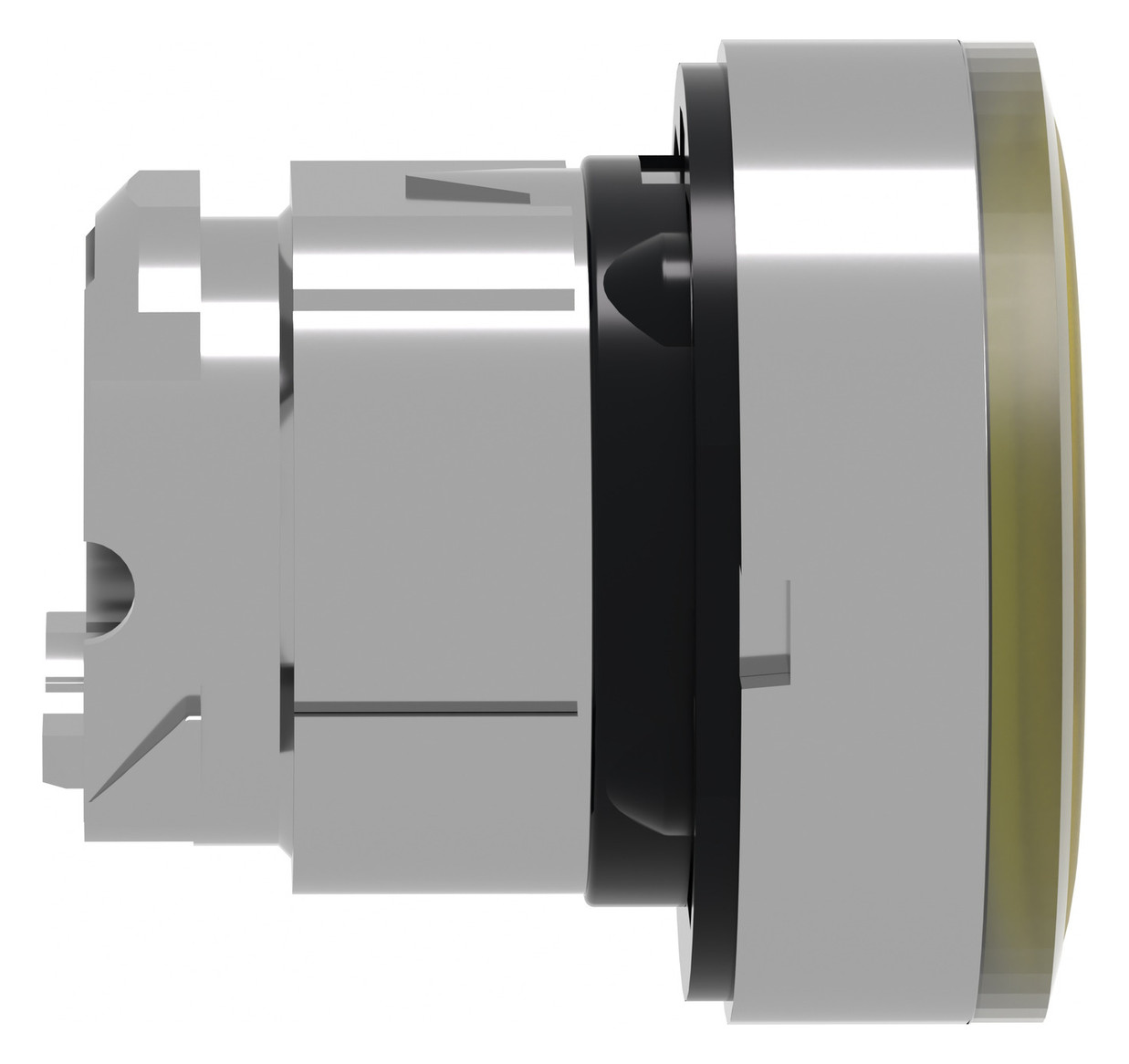 Drucktaster Front 2f ge bel.b Ø22mm rnd Geeignet für Beleuchtung 29x29mm IP66