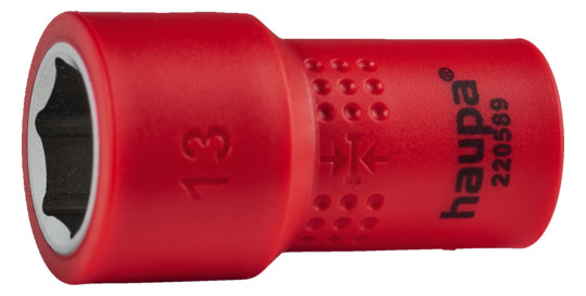 Haupa VDE Einsatz 1/4" SW 8qmm"eco" 