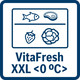 Kühl-/Gefrierkombi EB D ws 184/76l 186kwh 1772x558x548mm NoFrost 0°-Zone