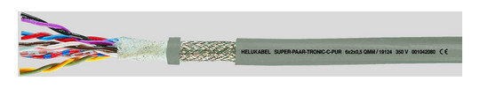 HELU SUPER-PAAR-TRONIC-C-PUR 1x2x0,25 