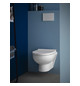 Duravit Wand-WC Set No. 1 mit WC-Sitz, Rimless, weiß