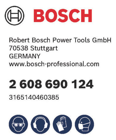 Maschinenmeißel flach SDSmax 25x400mm