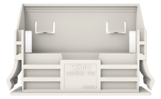Rahmen Snap-In ws 5p Stecker/Buchse