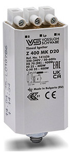 Houben Überlagerungszündgerät  Z400MKD20 