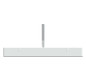 Zentralplatte Ant.dose 3f System Design lows Schraubbef