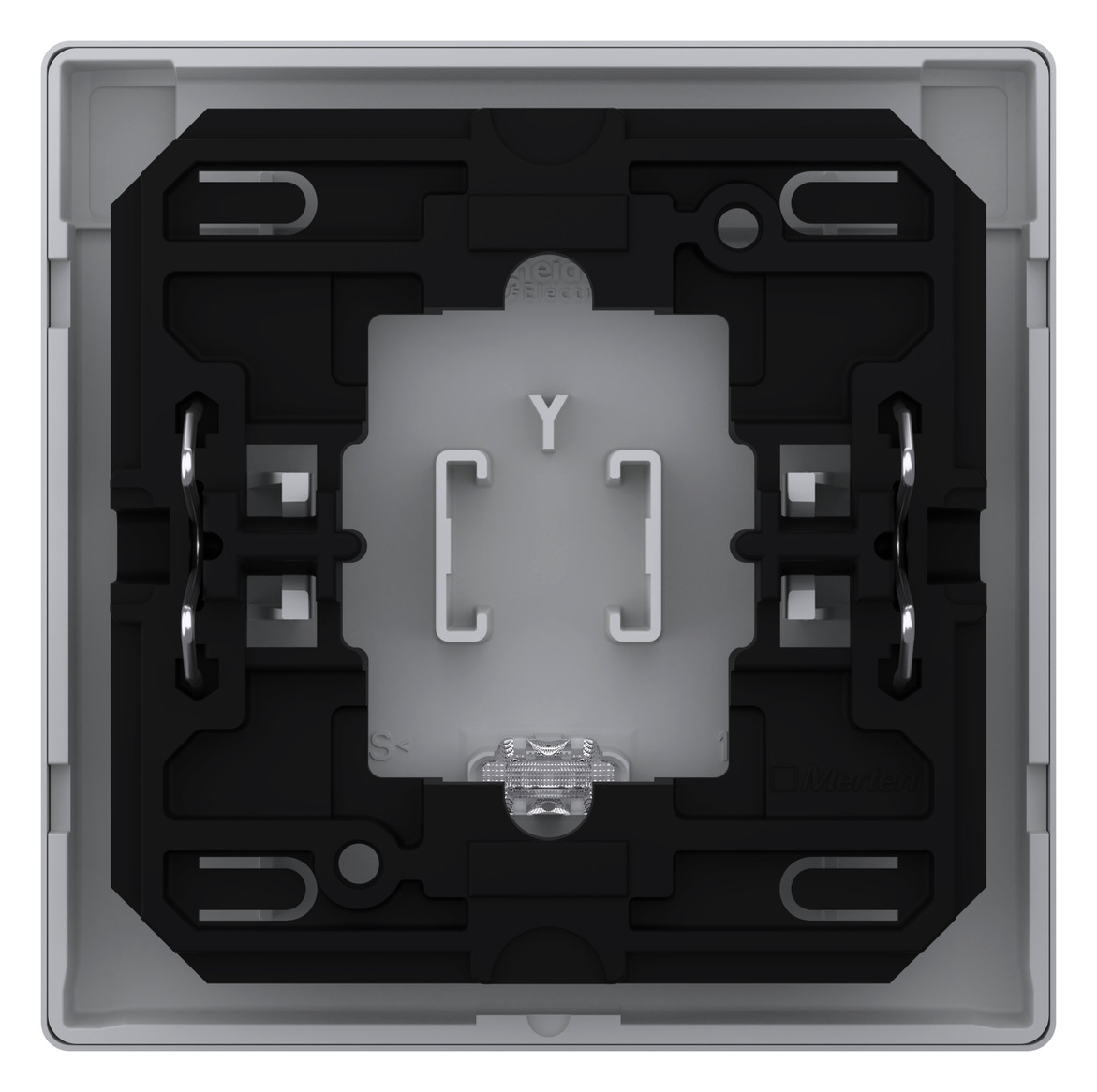 Kontrollwippe Schalter System Design ni metallic