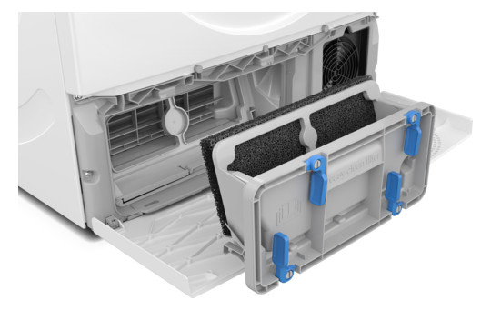 Wärmepumpentrockner E C 8kg ws 65dB re stufenl 138kWh Restzeit