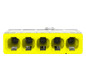 Steckklemme 5f 450V 24A Serie 2273 0,5-2,5qmm f.Massivleiter
