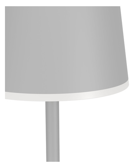 EGLO Stehleuchte Grau MANNERA     901749 
