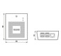 Schnittstelle PowN KNX AP 5V LED m.LED-Anz