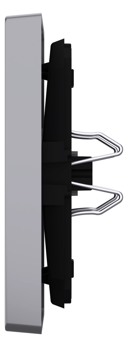 Wippe 1t Schalter System Design edst glz Kontrollfenster/Lichtauslass