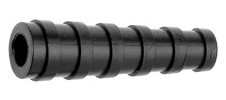 Knickschutz Koax-Typen Rundkabel sw Ø5,5mm Kst