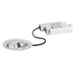 LED-Einbaustrahler 6W 3000K 630lm Konv ws glz 1LED Alu IP20 RF:hochglänzend