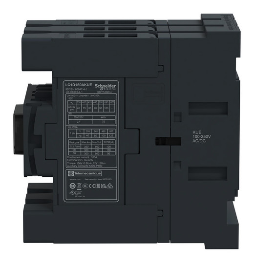 Schneider Leistungsschütz    LC1D150AKUE 