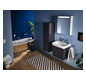 Duravit Wand-WC Set No. 1 mit WC-Sitz, Rimless, weiß