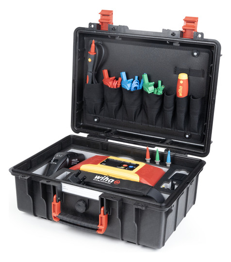 Wiha Installation Tester Set m. Werkzeug 