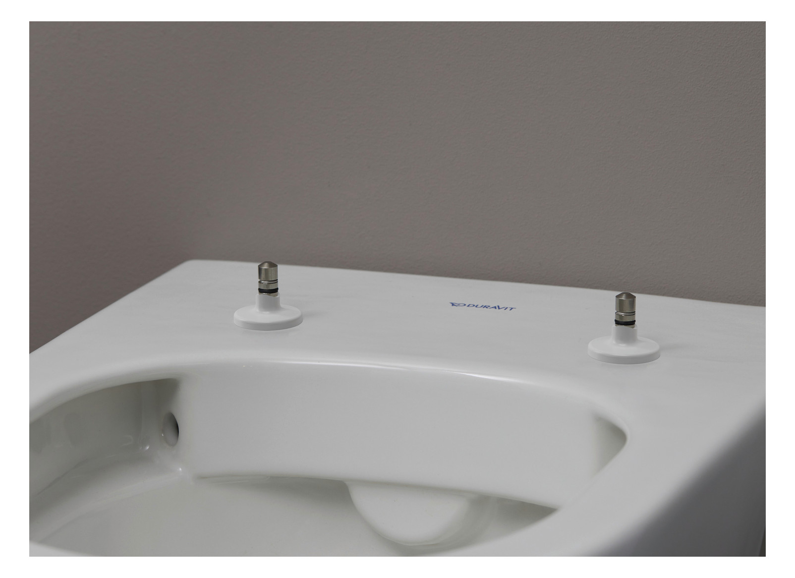 Duravit Wand-Tiefspül-WC-Set D-Neo mit WC-Sitz, Rimless, weiß