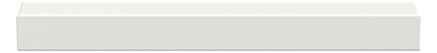 Rahmen 5f polws glz M-Pure Kst f.GEB-K Unterputzmontage Thermopl