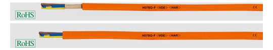 HELU H05BQ-F 4G0,75 orange         22052 