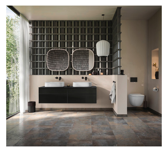 Duravit Wand-Tiefspül-WC Happy D.2 36,5x54cm, 4,5 l, Rimless, weiß