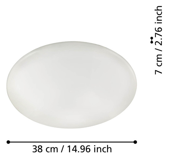 EGLO Wand und Deckenleuchte       900084 