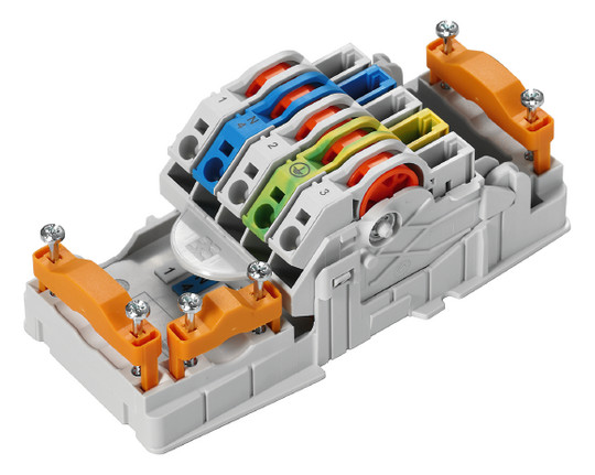 Weidmüller PT6 FieldPower Box IP20 PA 