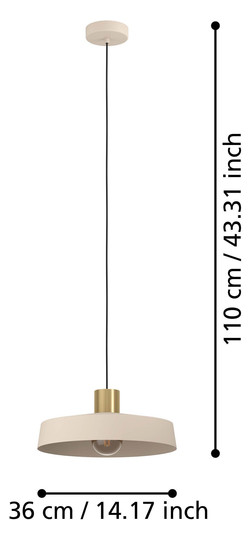 EGLO Hängeleuchte VALDIOLA        900429 