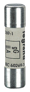 Legrand 013404 Zylindersicherung gG 4A 