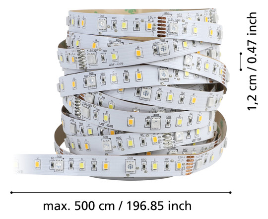 EGLO Leuchtband/-stab LED STRIPE-Z 99686 