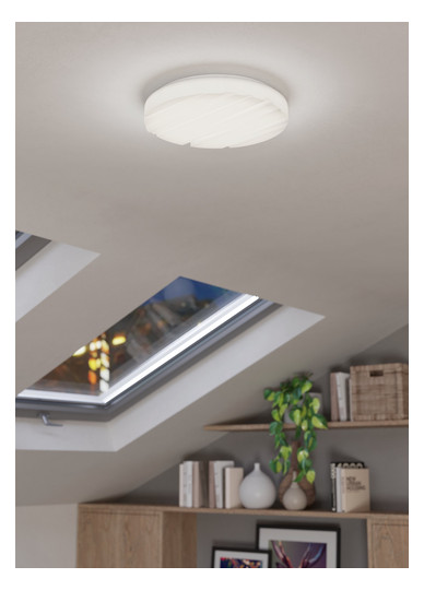 EGLO LED-Deckenleuchte D:280      900607 
