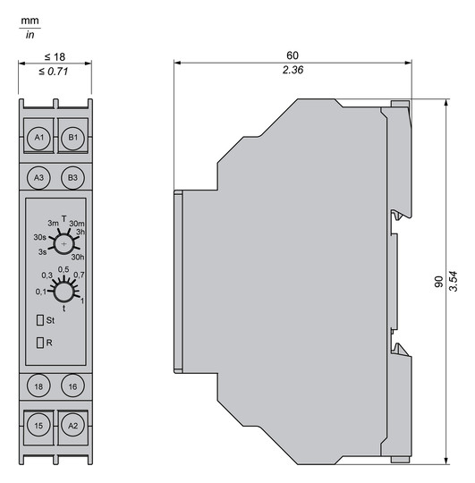 Schneider Zeitrelais Easy      RE10RCMUN 
