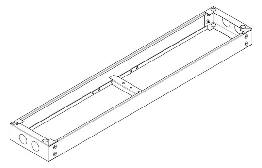 ABN Standsockel RAL7022            UF509 