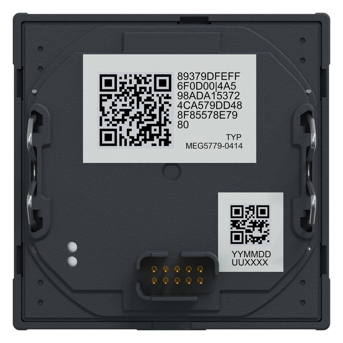 Raumtemperaturregler UP Zigbee anth mt Bedienelement Mit Vor-Ort Bedienung
