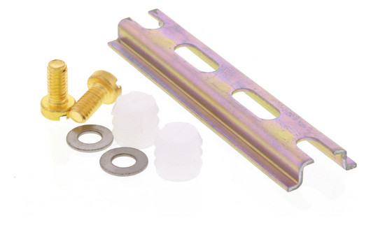 WISKA DIN DIN Rail Kit - COMBI 108 / 308 
