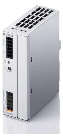 BLOCK Schaltnetzteil 1+2ph PC-0224-050-0 