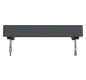 Zentralplatte USB 2f anth Klemmbef m.Aufdr