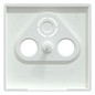 Zentralplatte Ant.dose 3f System Design lows Schraubbef