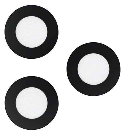 EGLO SET 3xLED-CCT Einbauspot     900105 