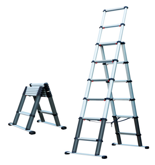 HAUPA Aluminium Teleskop          392804 