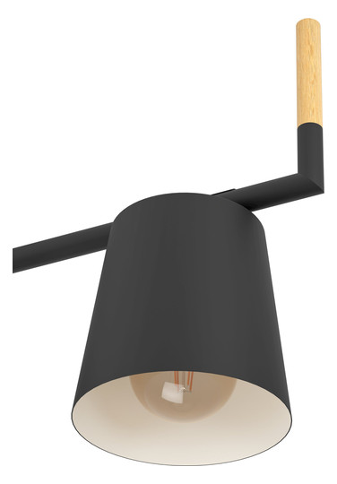 EGLO Deckenleuchte/3 E27           43611 