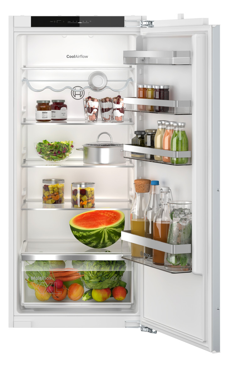 Kühlschrank EB E 204l N1225mm integr ws Dekor mit Zubehör möglich fest 101kwh