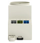 Steckdose REG 250V/AC 16A m.KontrLeuchte 2,5TE Mit Kontroll-Leuchte 84,7mm IP20
