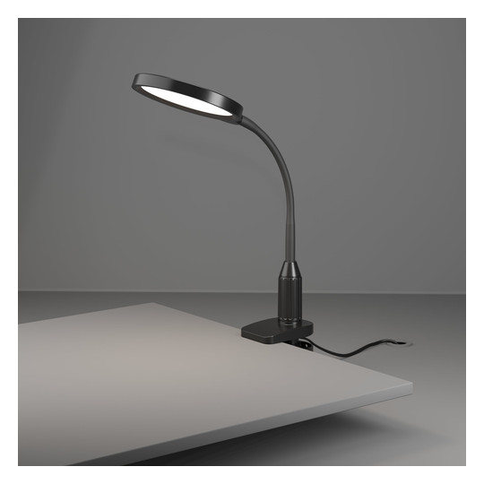 EGLO LED-CCT Klemmleuchte Schwarz 902174 