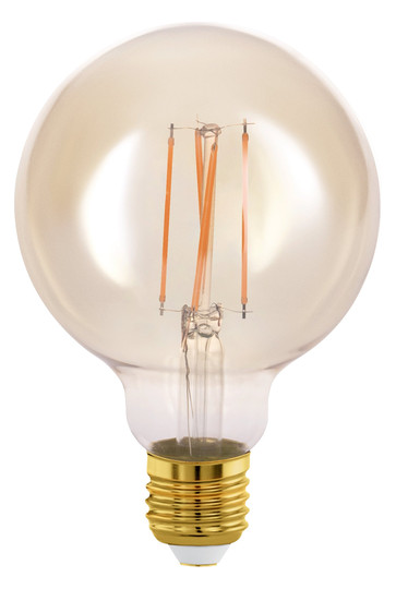 EGLO Leuchtmittel amber E27 1X4,9W 12224 