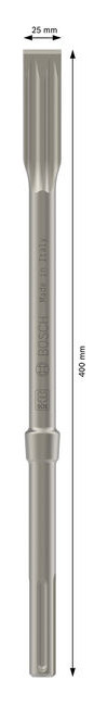 Maschinenmeißel flach SDSmax 25x400mm