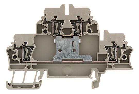 Weidmüller ZDK 2.5V Durchgangsklemme 