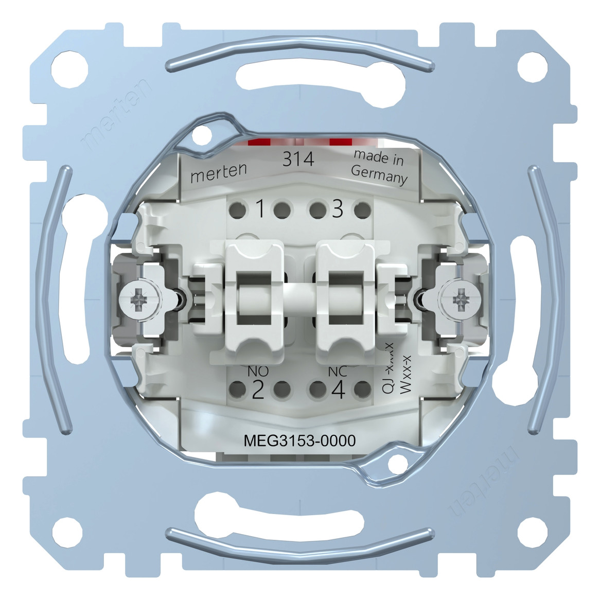 Wipptaster-Modul 1Ö 1S UP QuickFlex IP20
