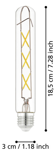 EGLO Leuchtmittel E27-LED T30     110013 