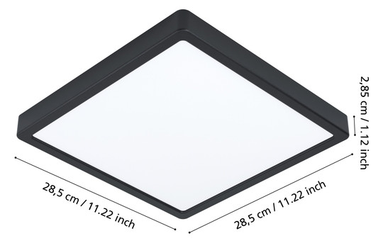 EGLO Außen LED-Deckenleuchte      900281 