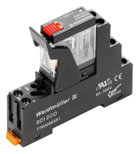 Weidmüller DRIKIT 230VAC 2CO LD/PB 